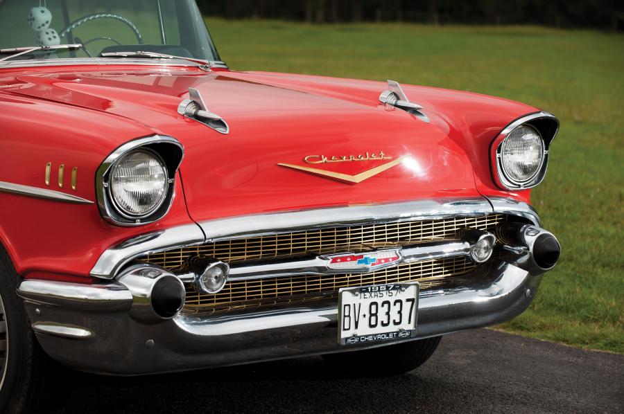 Chevrolet Bel Air Fuel Injection Sport Coupe 1957 года  (фото 41 из 65)